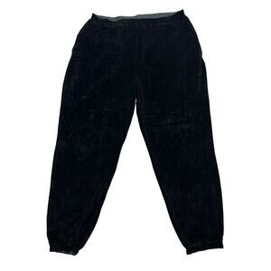 Vintage Givenchy Activewear Reversible Jogger Velvet Track Pants